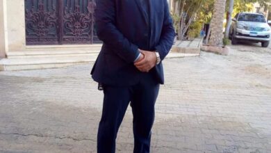 تكريم الأمين هلال ربيع عبد العاطي بالأدارة العامة لشرطة الحراسات الخاصة 