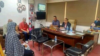 عقد لقاءات دورية لخدمة المواطنين بكافة مراكز وقرى محافظة الفيوم
