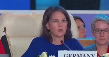 وزيرة خارجية ألمانيا: يجب إنهاء معاناة الأطفال الصغار وجميع المدنيين فى غزة