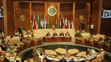 عاجل البرلمان العربى يتقدم