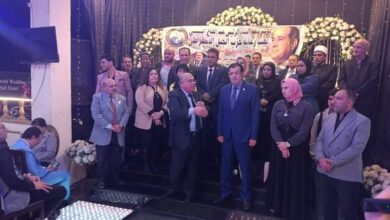  حزب الجيل برعاية الشهابي ينظم  المؤتمر الجماهيري لتأييد قرار الرئيس للقضية الفلسطينية