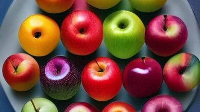 التفاح وقيمته الغذائية
