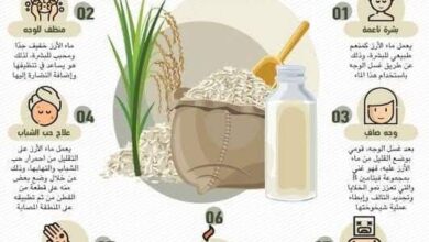 ماء الأرز وأهميته الصحية