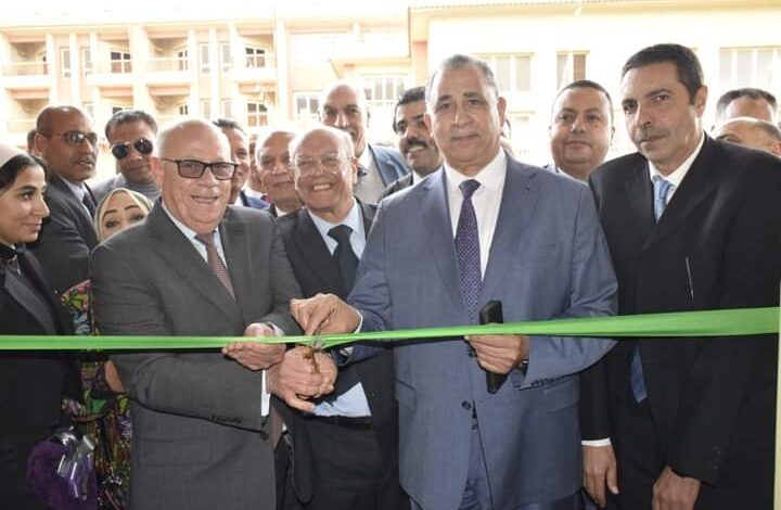 محافظ بورسعيد يفتتح « نادي نقابة المحامين» بمحافظة بورسعيد