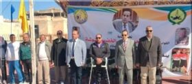 محافظ شمال سيناء يشهد البطولة المحلية الأولي لألعاب القوي لذوي الإعاقة