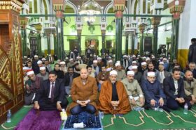 إحتفال مديرية الاوقاف أسيوط بذكرى "الاسراء والمعراج" بمسجد ناصر بحي شرق