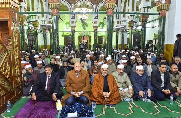 إحتفال مديرية الاوقاف أسيوط بذكرى "الاسراء والمعراج" بمسجد ناصر بحي شرق